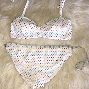 Dots Swim New Polka Dots Halter Bikini Set Poshmark
